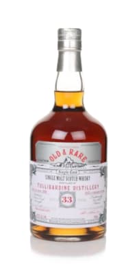 tullibardine 33 year old 1989 - old & rare platinum (hunter laing)