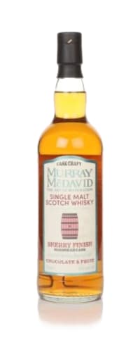 tullibardine chocolate & fruit sherry finish - cask craft (murray mcdavid)