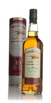 tyrconnell 10 year old port cask finish