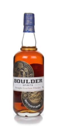 Boulder Bottled In Bond Straight Bourbon Whiskey