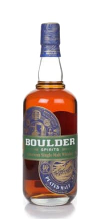 Boulder Peated Malt American Single Malt Whiskey