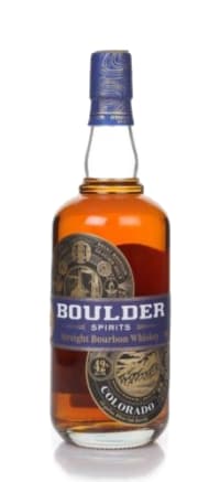 Boulder Straight Bourbon Whiskey