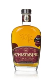 whistlepig 12 year old oloroso cask - old world (master of malt)