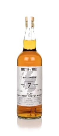 williamson 7 year old 2009 (master of malt)