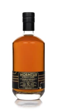 Wormtub 12 Year Old Single Cask