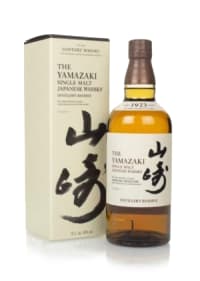 the yamazaki single malt whisky - distiller’s reserve