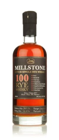 Millstone 100 Rye Whisky