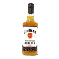 jim beam white label