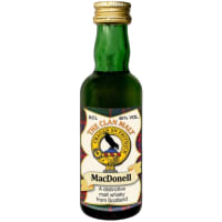 Macdonell Clan Crest Miniature Whisky Collectable
