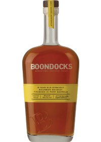 Boondocks 8 Year Old Bourbon