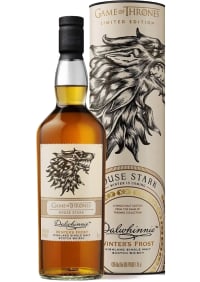 House Stark & Dalwhinnie Winter's Frost - Game of Thrones Single Malts Collection