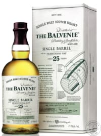 Balvenie 25 Year Old Single Barrel Traditional Oak