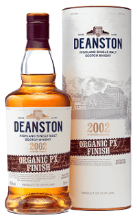 Deanston 17 Year Old 2002 Organic Pedro Ximénez Cask Finish