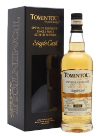 Tomintoul Single Cask 18 Year Old Single Malt Scotch Whisky