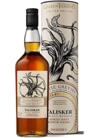 House Greyjoy & Talisker Select Reserve - Game of Thrones Single Malts Collection