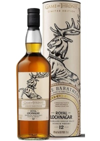 House Baratheon & Royal Lochnagar 12 Year Old - Game of Thrones Single Malts Collection