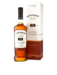 bowmore 15 year old