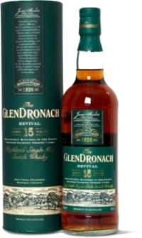 the glendronach 15 year old revival