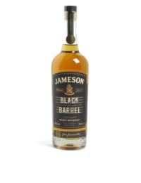jameson black barrel