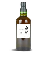 Suntory Hakushu 25 Year-Old Single-Malt Whisky