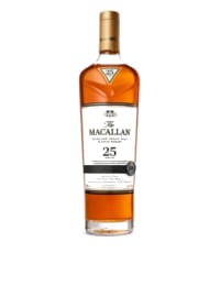 the macallan 25 year old sherry oak