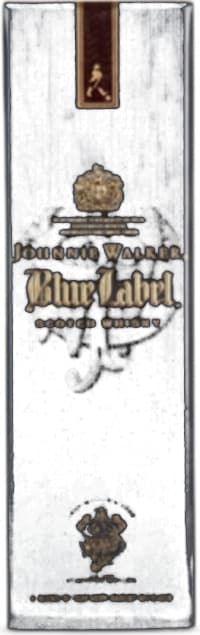 johnnie walker blue label