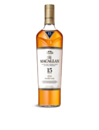 the macallan 15 year old double cask