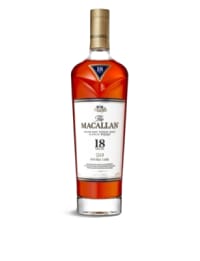 the macallan 18 year old double cask