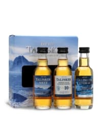 Talisker Single Malt Scotch Whisky Miniatures Set