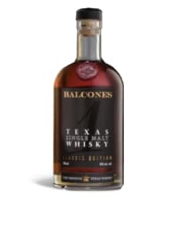 Balcones Texas Single Malt