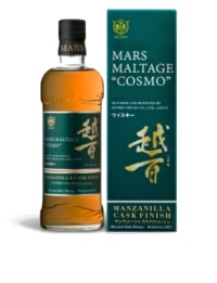 Mars Maltage Cosmo – Manzanilla Cask Finish