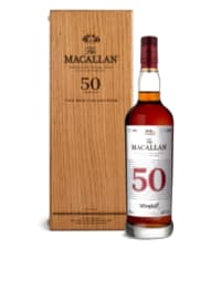 The Macallan 50 Year Old - Red Collection