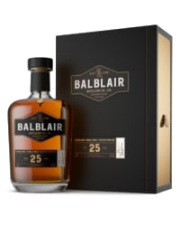 balblair 25 year old