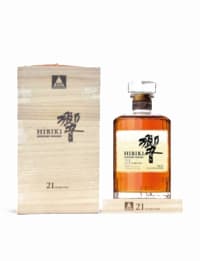 Hibiki 100th Anniversary Edition 21-Year-Old Japanese Whisky