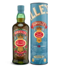 Dunville's Very Rare 12 Year Old Irish Whiskey