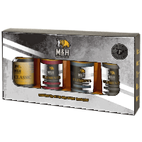 M&h Single Malt Whisky 50mlx4 Pack