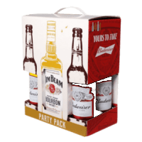 Jim Beam Budweiser Party Pack