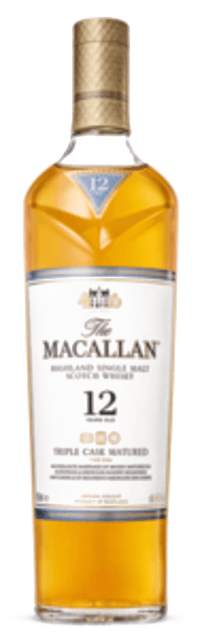 The Macallan 12 Year Old Triple Cask