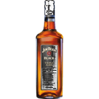 Jim Beam Black Label 6 Year Old - Triple Aged
