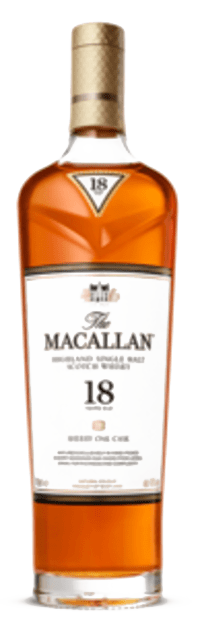 The Macallan 18 Year Old Sherry Oak