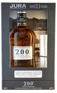 Jura 21 Year Old 200th Anniversary