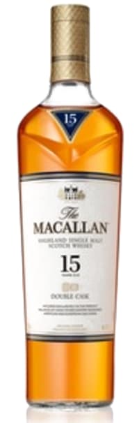 The Macallan 15 Year Old Double Cask