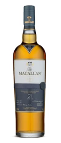The Macallan 21 Year Old Fine Oak