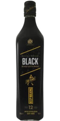 Johnnie Walker Black Label 12 Year Old - 200 Years Limited Edition