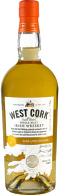 west cork 12 year old rum cask finish