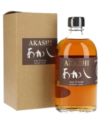 white oak akashi 5 year old sherry cask