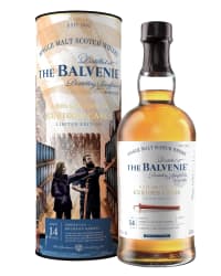 Balvenie 14 Year Old Collection of Curious Cask Bourbon