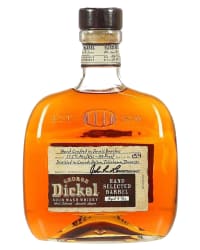 George Dickel 9 Year Old Hand Selected Barrel