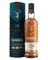 glenfiddich 18 year old