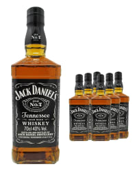 Jack Daniel's Whiskey (Case of 6 x 70 cl Bottles)